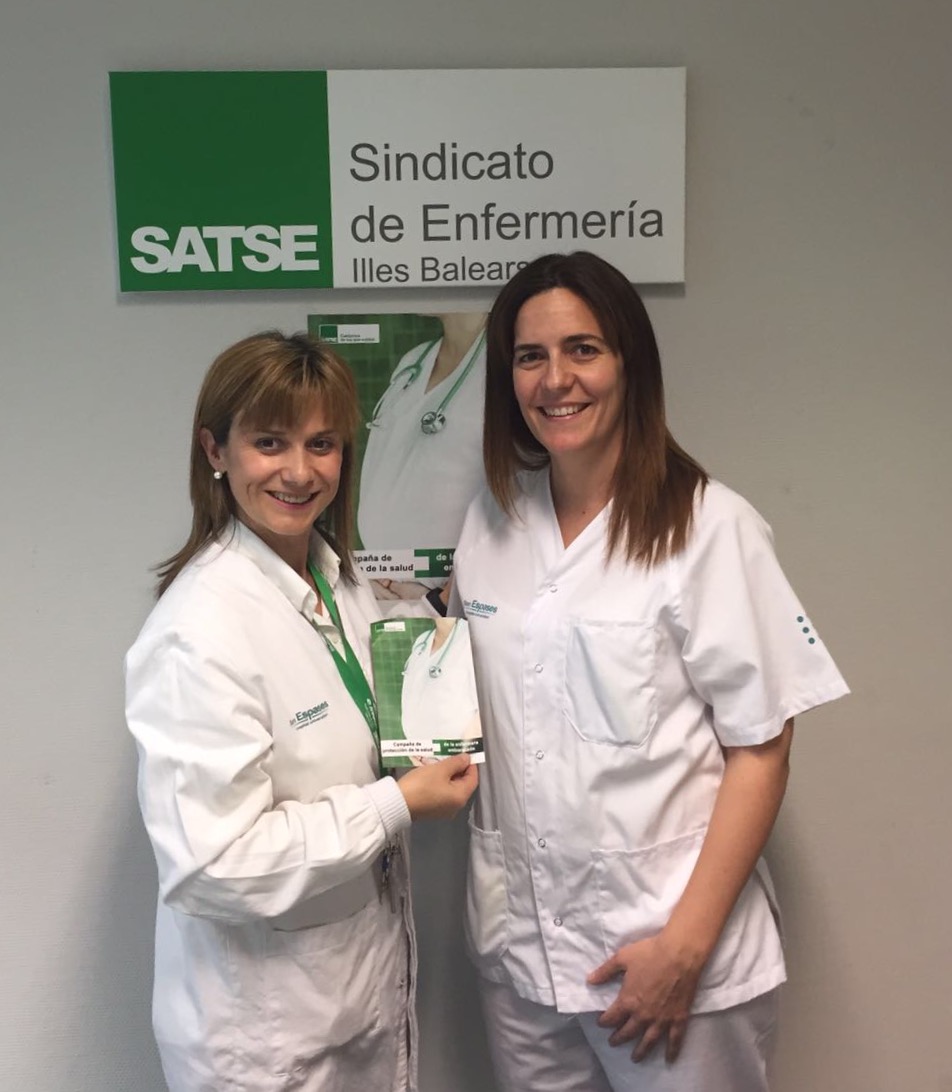 Campaña protección enfermera embarazada 1