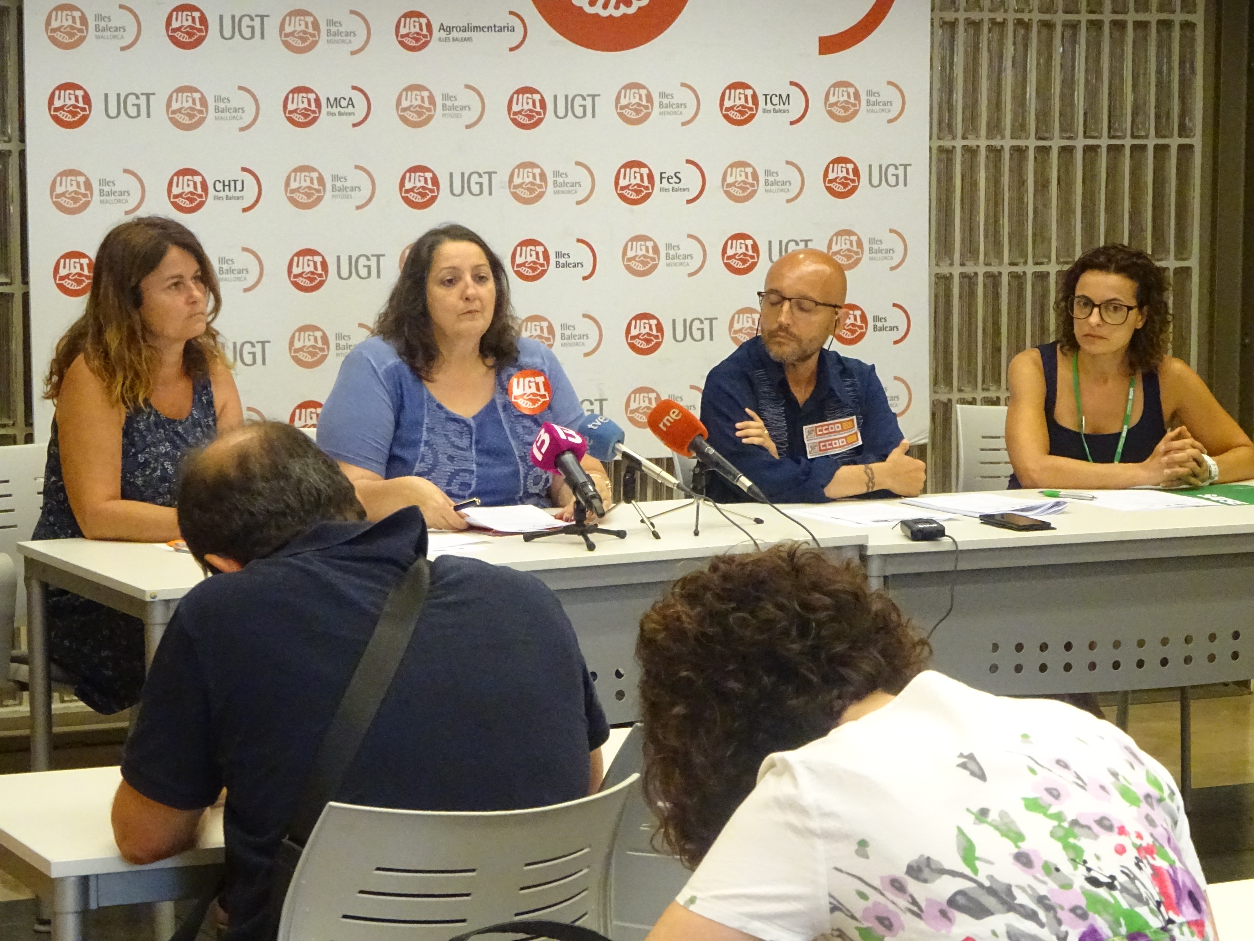RDP movilizaciones y huelga sanidad privada junio-julio 2017