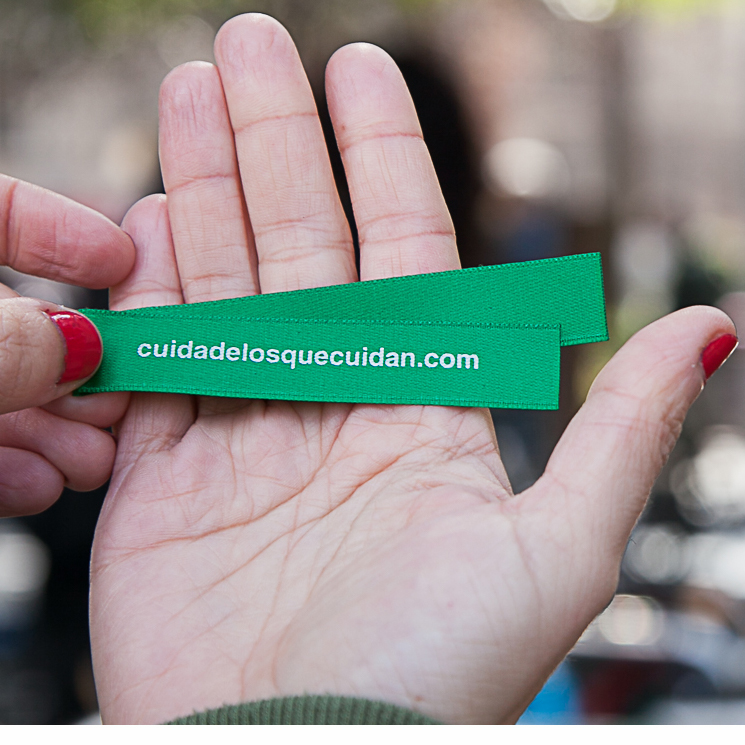 Cuida de los que cuidan.