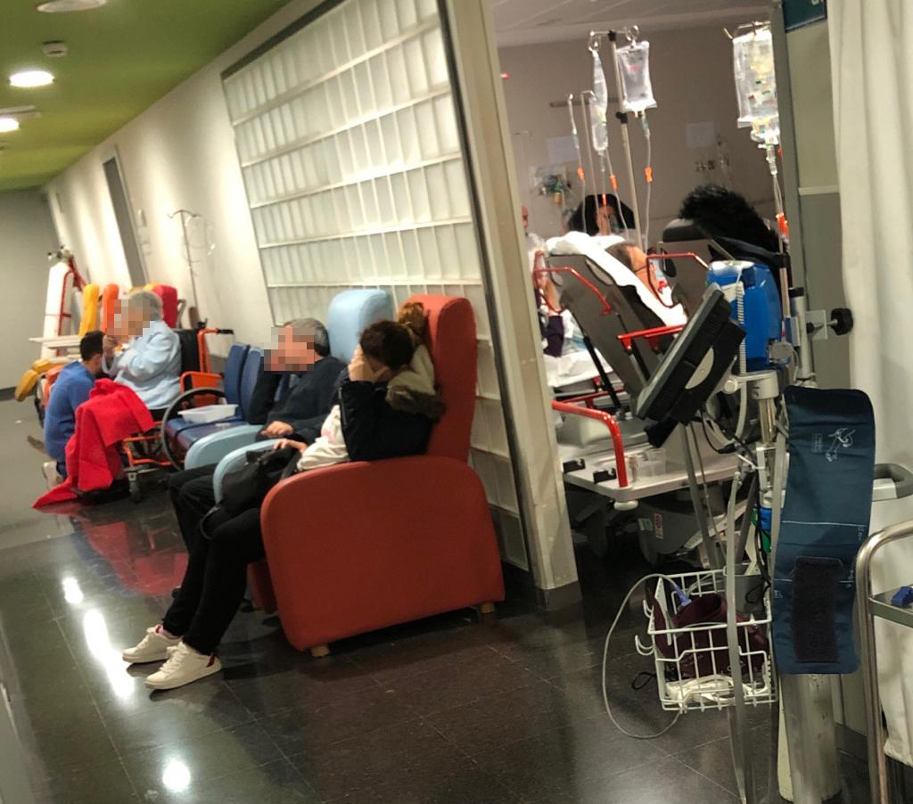 Colapso Son Espases enero 2019 1