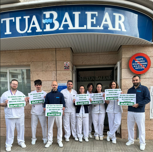 Profesionales de Mutua Balear 