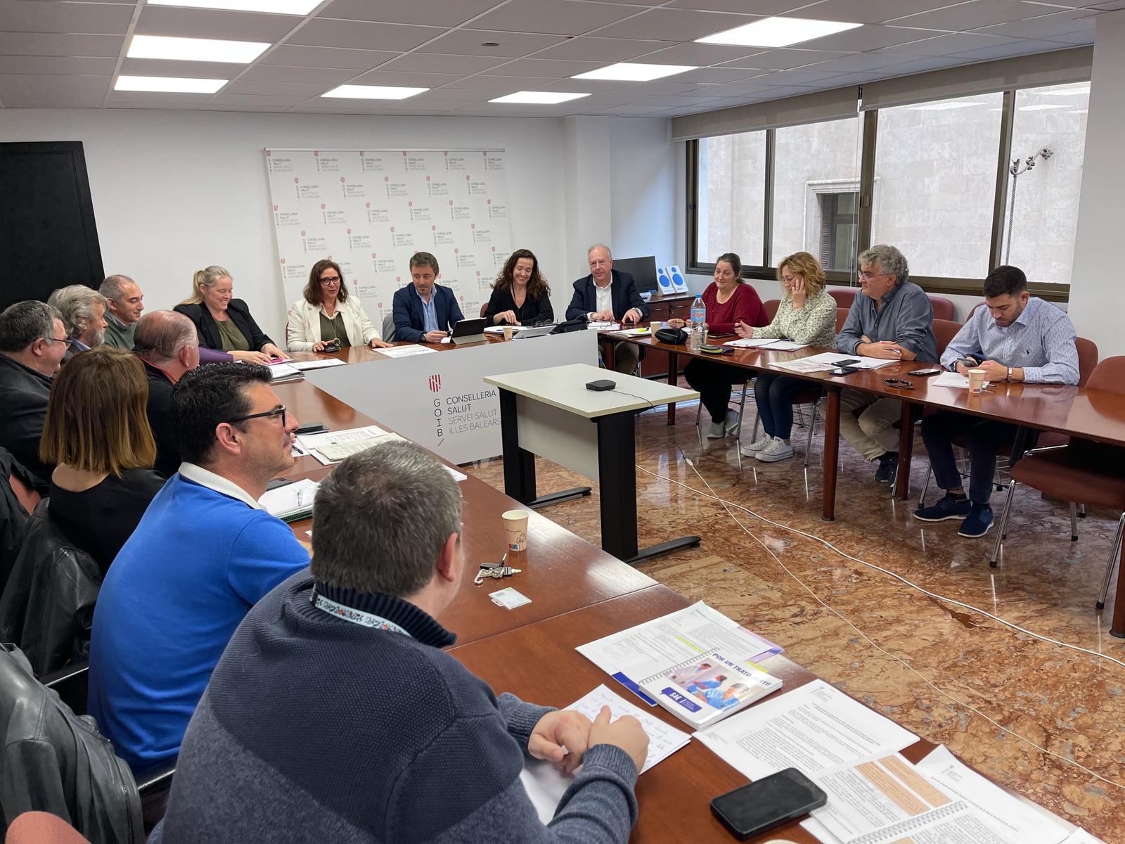 Mesa técnica para desbloquear la negociación de la carrera profesional