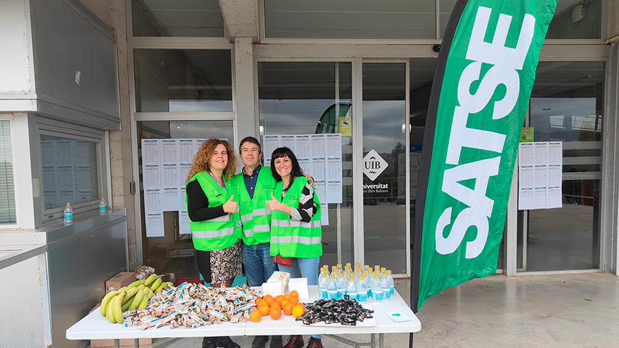 Delegados en la OPE de Enfermería de Mallorca