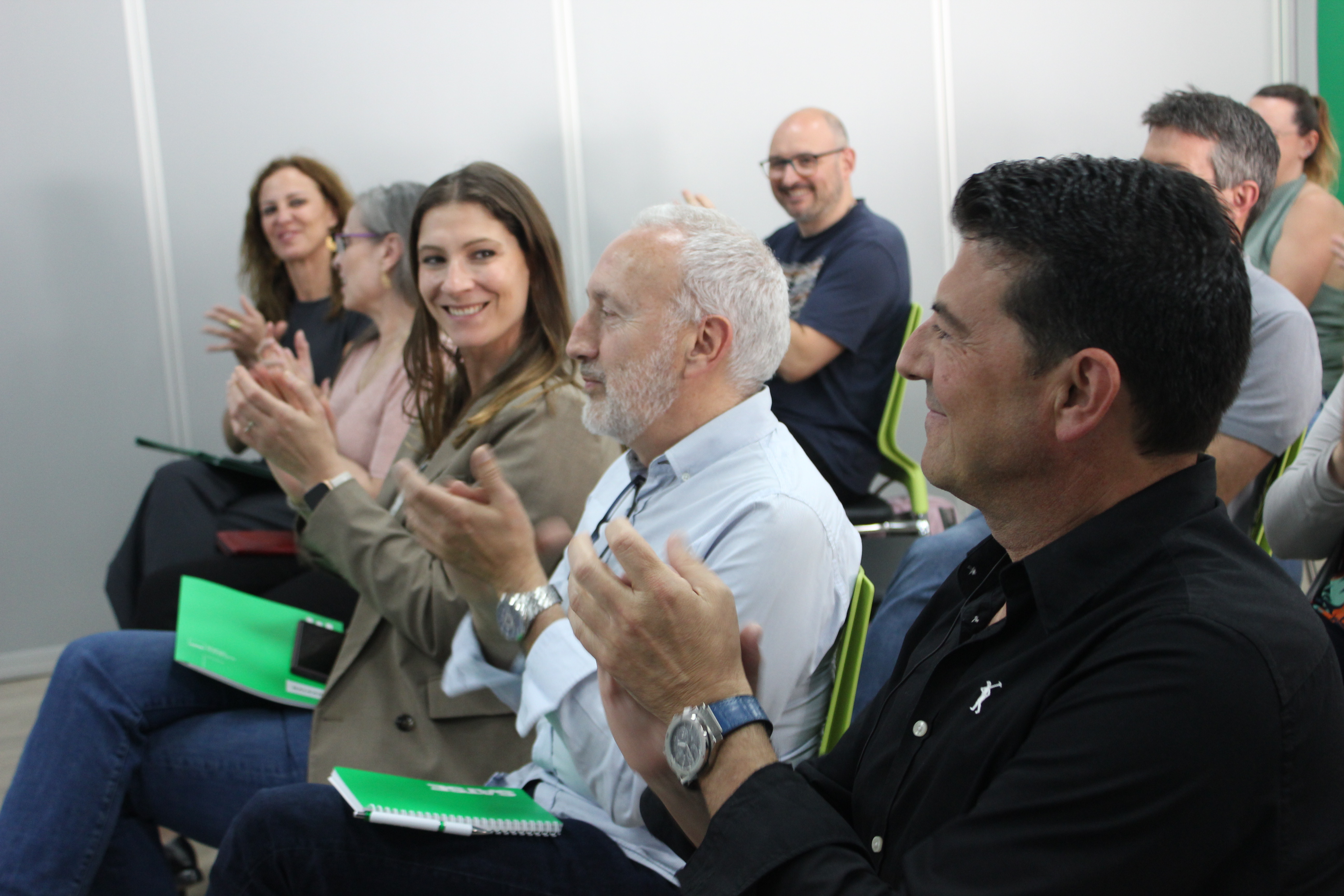 Jorge Tera, Rafael Reig, Laura Villaseñor, María José García e Isabel Horrach