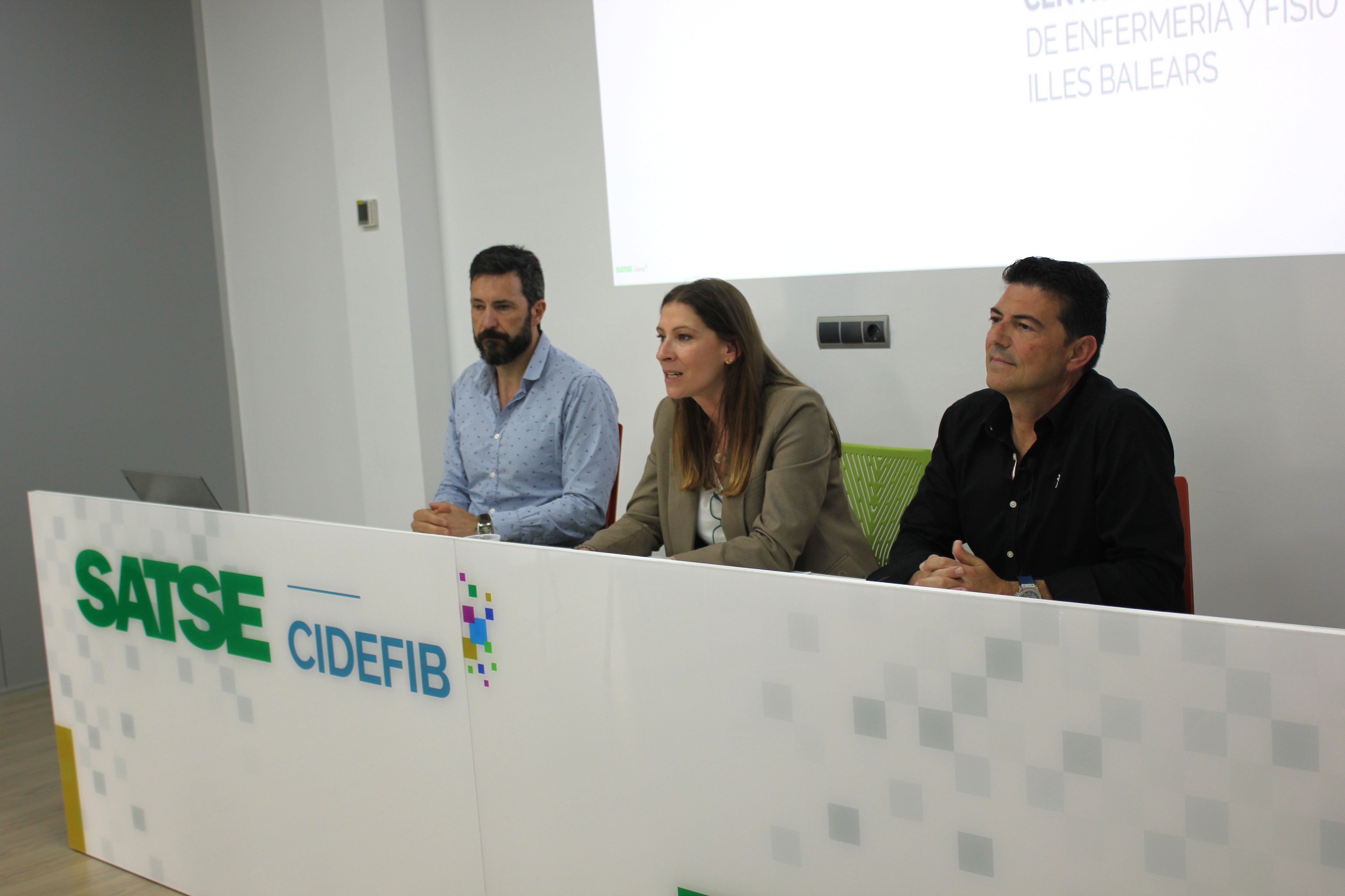 Sergio Tortosa, Laura Villaseñor y Jorge Tera