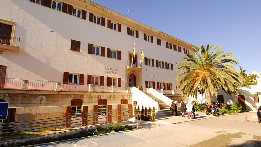 Sede del IMAS en Palma