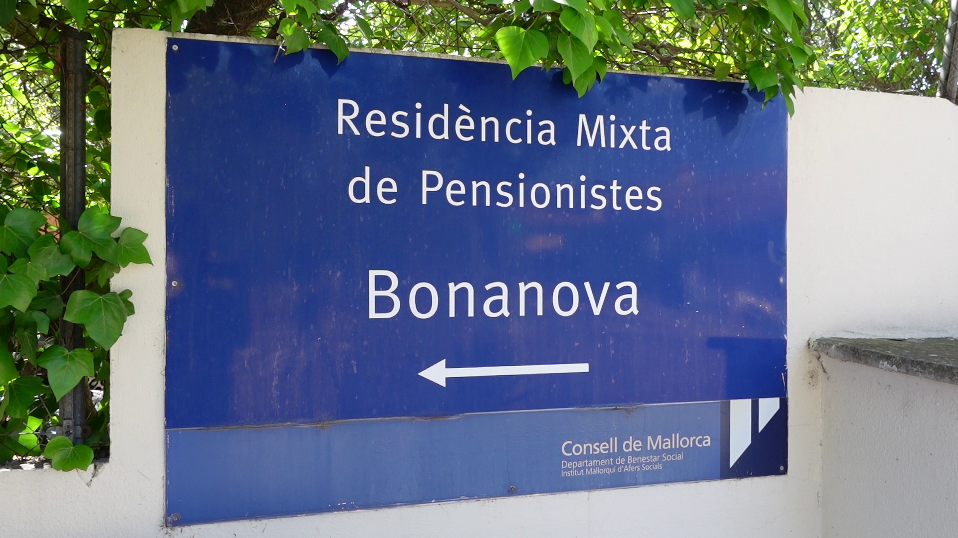 La residencia Bonanova pertenece al IMAS