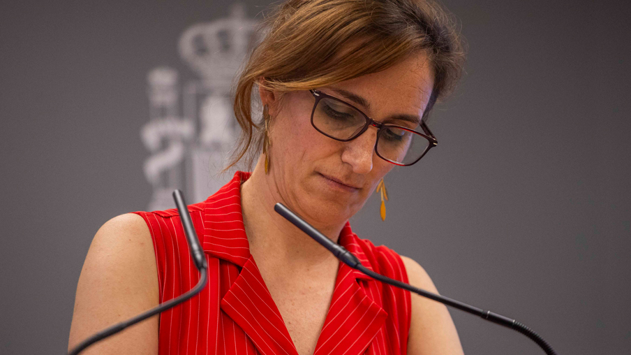 Mónica García, ministra de Sanidad